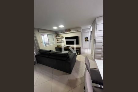 Sala de apartamento à venda com 2 quartos, 82m² em Santa Paula, São Caetano do Sul