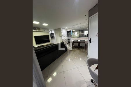 Sala de apartamento à venda com 2 quartos, 82m² em Santa Paula, São Caetano do Sul