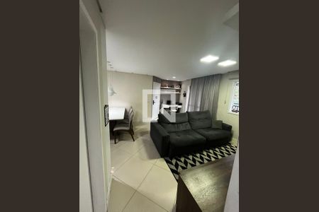 Sala de apartamento à venda com 2 quartos, 82m² em Santa Paula, São Caetano do Sul
