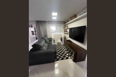 Sala de apartamento à venda com 2 quartos, 82m² em Santa Paula, São Caetano do Sul
