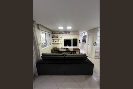 Sala de apartamento à venda com 2 quartos, 82m² em Santa Paula, São Caetano do Sul