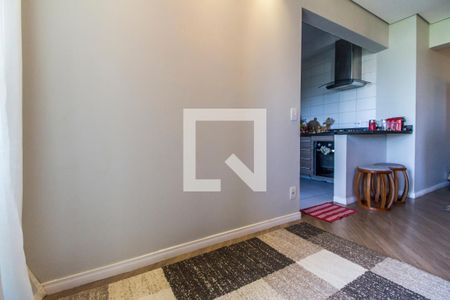 Sala de apartamento à venda com 2 quartos, 73m² em Jardim Tupanci, Barueri