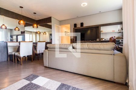 Sala de apartamento à venda com 2 quartos, 73m² em Jardim Tupanci, Barueri