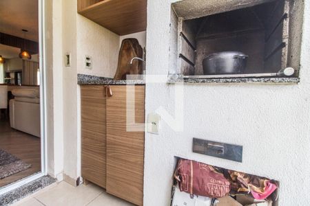 Apartamento à venda com 73m², 2 quartos e 1 vaga Apartamento à venda com 73m², 2 quartos e 1 vagaVaranda gourmet