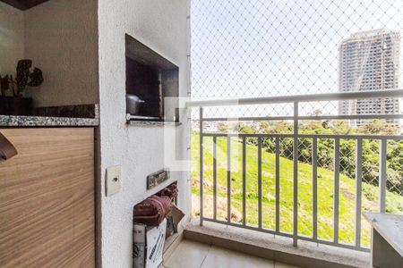 Varanda gourmet de apartamento à venda com 2 quartos, 73m² em Jardim Tupanci, Barueri
