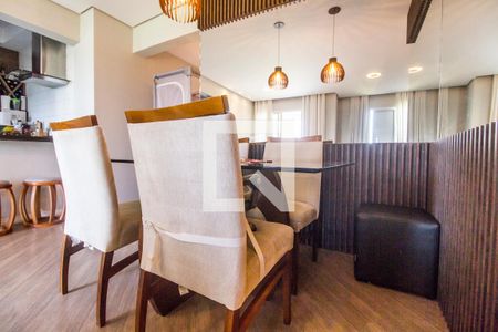 Sala de Jantar de apartamento à venda com 2 quartos, 73m² em Jardim Tupanci, Barueri