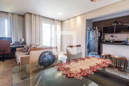 Sala de Jantar de apartamento à venda com 2 quartos, 73m² em Jardim Tupanci, Barueri