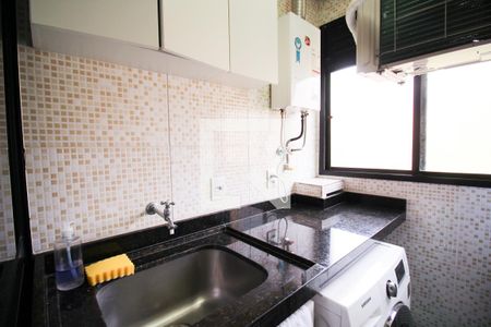 Apartamento para alugar com 55m², 1 quarto e 1 vaga Apartamento para alugar com 55m², 1 quarto e 1 vagaÁrea de Serviço