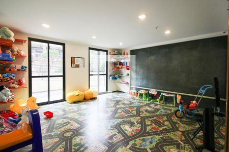 Apartamento para alugar com 55m², 1 quarto e 1 vaga Apartamento para alugar com 55m², 1 quarto e 1 vagaBrinquedoteca