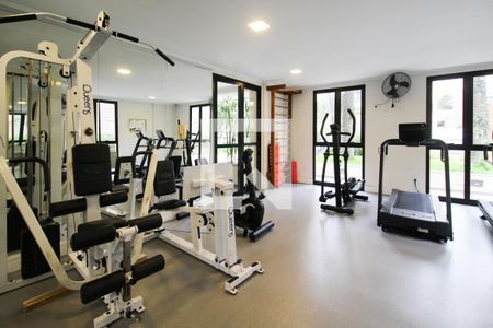 Apartamento para alugar com 55m², 1 quarto e 1 vaga Apartamento para alugar com 55m², 1 quarto e 1 vagaÁrea comum - Academia