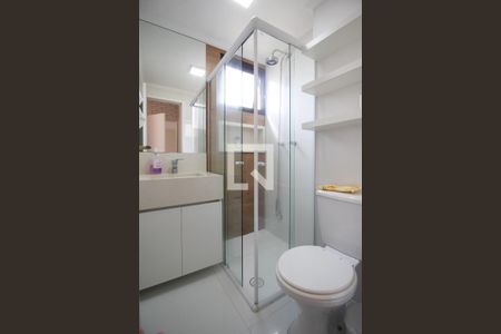 Apartamento para alugar com 55m², 1 quarto e 1 vaga Apartamento para alugar com 55m², 1 quarto e 1 vagaBanheiro