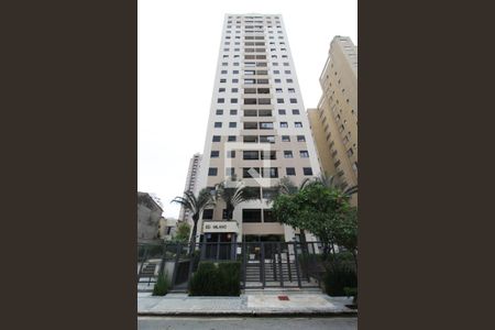 Apartamento para alugar com 55m², 1 quarto e 1 vaga Apartamento para alugar com 55m², 1 quarto e 1 vagaFachada