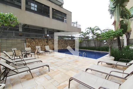 Apartamento para alugar com 55m², 1 quarto e 1 vaga Apartamento para alugar com 55m², 1 quarto e 1 vagaÁrea comum - Piscina