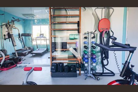 Apartamento para alugar com 55m², 2 quartos e 1 vagaÁrea comum - Academia