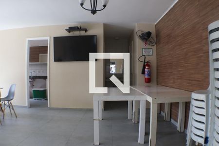 Apartamento para alugar com 55m², 2 quartos e 1 vagaÁrea comum - Salão de festas