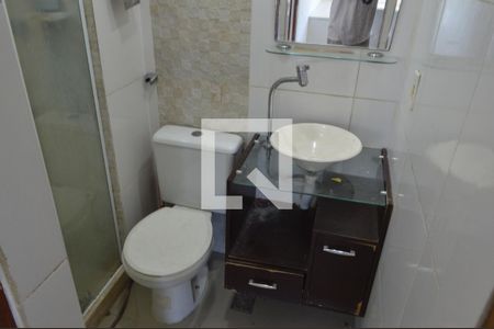 Apartamento para alugar com 55m², 2 quartos e 1 vagaBanheiro