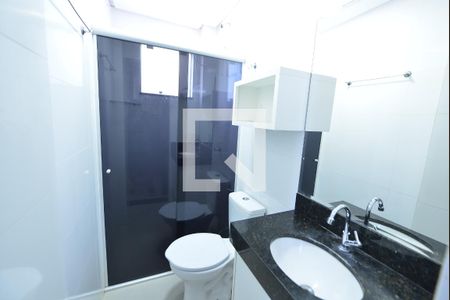Apartamento para alugar com 55m², 2 quartos e 2 vagas Apartamento para alugar com 55m², 2 quartos e 2 vagasBanheiro