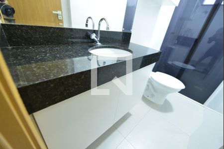 Apartamento para alugar com 55m², 2 quartos e 2 vagas Apartamento para alugar com 55m², 2 quartos e 2 vagasBanheiro do Quarto 1