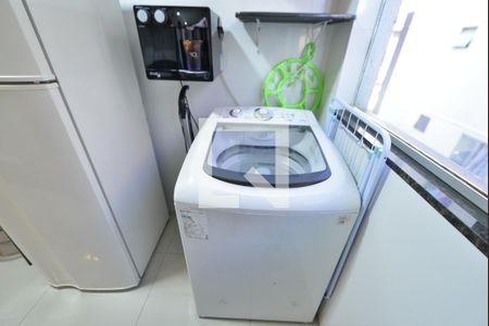 Apartamento para alugar com 55m², 2 quartos e 2 vagas Apartamento para alugar com 55m², 2 quartos e 2 vagasÁrea de Serviço