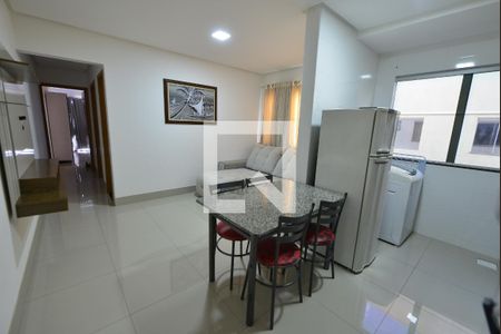 SALA de apartamento para alugar com 2 quartos, 55m² em Setor Sudoeste, Goiânia
