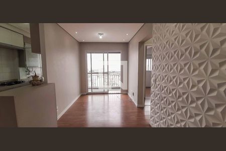 Sala de apartamento para alugar com 2 quartos, 50m² em Jaguaribe, Osasco