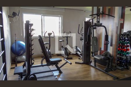 Apartamento para alugar com 50m², 2 quartos e 1 vagaÁrea comum - Academia