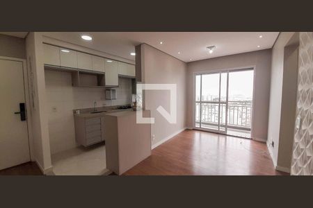 Sala de apartamento para alugar com 2 quartos, 50m² em Jaguaribe, Osasco