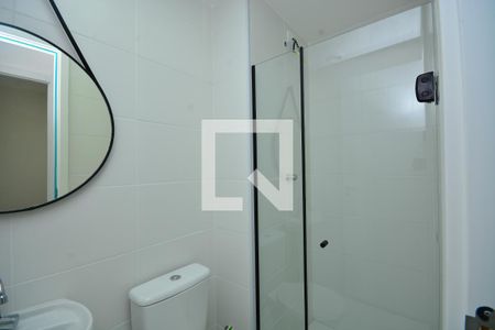 Banheiro de apartamento à venda com 2 quartos, 32m² em Socorro, São Paulo