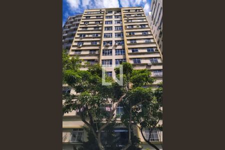 Apartamento à venda com 132m², 3 quartos e sem vagaFachada do Prédio