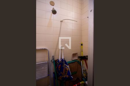 Apartamento à venda com 132m², 3 quartos e sem vagaBanheiro de serviço