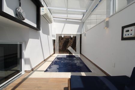 Hidromassagem Cobertura de apartamento para alugar com 2 quartos, 171m² em Moema, São Paulo