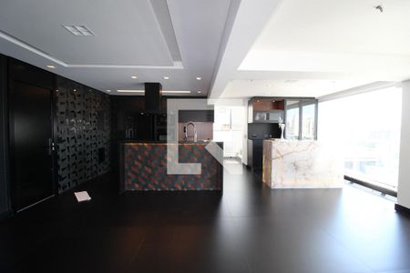 Sala/Cozinha de apartamento para alugar com 2 quartos, 171m² em Moema, São Paulo