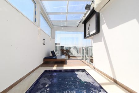 Hidromassagem Cobertura de apartamento para alugar com 2 quartos, 171m² em Moema, São Paulo