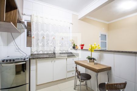 Casa para alugar com 50m², 2 quartos e sem vagaCozinha