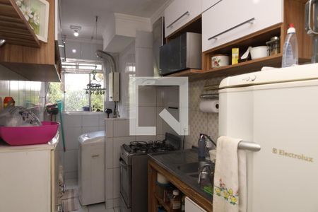 Apartamento à venda com 50m², 2 quartos e 1 vagaCozinha