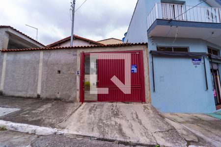 Fachada de casa à venda com 3 quartos, 120m² em Parque Boturussu, São Paulo