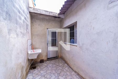 Área de Serviço de casa à venda com 3 quartos, 120m² em Parque Boturussu, São Paulo
