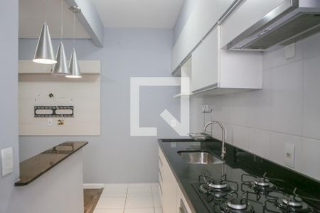 Apartamento para alugar com 33m², 2 quartos e sem vagaCozinha e Área de Serviço