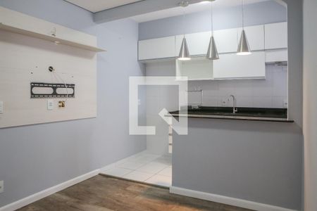 Apartamento para alugar com 33m², 2 quartos e sem vagaSala