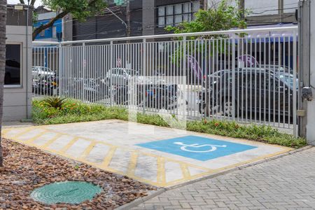 Apartamento para alugar com 33m², 2 quartos e sem vagaVaga PNE