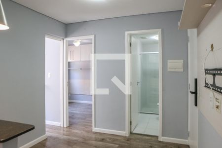 Apartamento para alugar com 33m², 2 quartos e sem vagaSala