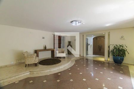 Apartamento à venda com 136m², 4 quartos e 2 vagas Apartamento à venda com 136m², 4 quartos e 2 vagasHall social