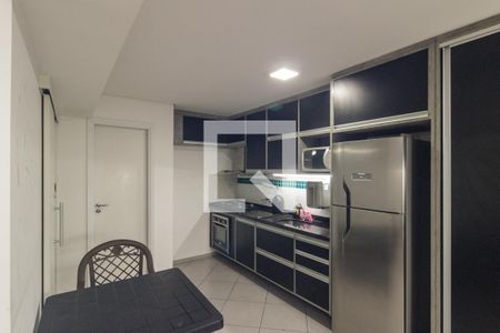 Cozinha de apartamento à venda com 1 quarto, 50m² em República, São Paulo