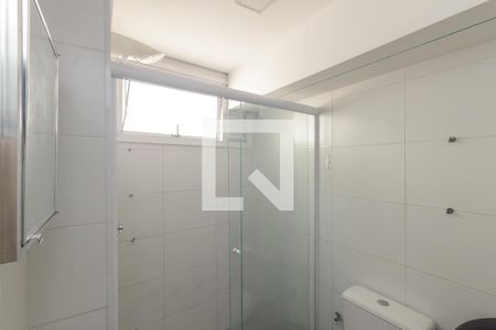 Banheiro de apartamento à venda com 1 quarto, 50m² em República, São Paulo