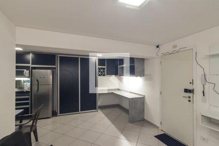 Apartamento à venda com 50m², 1 quarto e sem vaga Apartamento à venda com 50m², 1 quarto e sem vagaSala