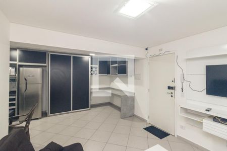 Apartamento à venda com 50m², 1 quarto e sem vaga Apartamento à venda com 50m², 1 quarto e sem vagaSala