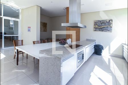 Apartamento à venda com 80m², 3 quartos e 1 vagaespaço gourmet_1