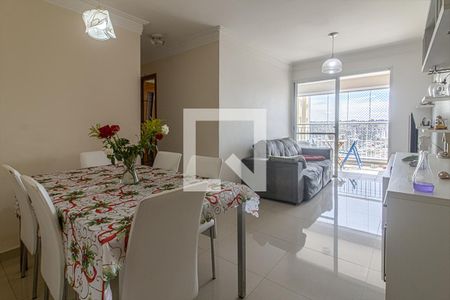 sala_1 de apartamento à venda com 3 quartos, 80m² em Vila Monumento, São Paulo