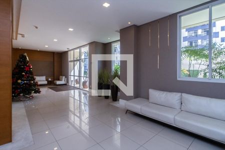 Apartamento à venda com 80m², 3 quartos e 1 vagahall de entrada_1