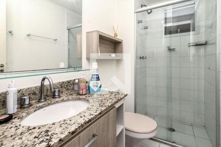 Apartamento à venda com 80m², 3 quartos e 1 vagabanheiro social_1